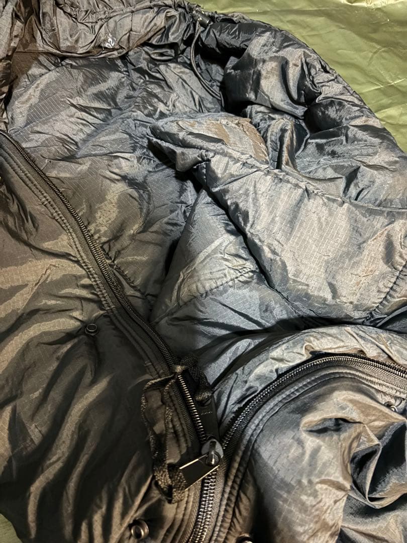 モジュラースリーピングシステム4点セット 寝袋　シェラフF