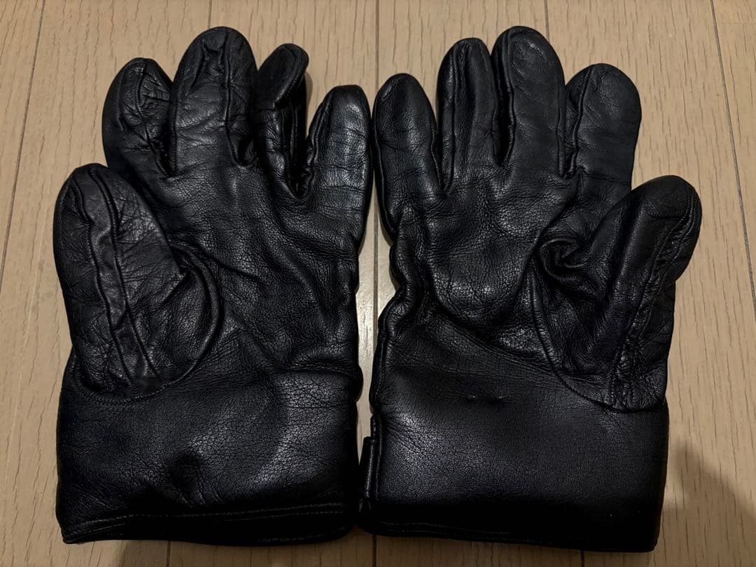 プラダ(PRADA) メンズ手袋　レザー手袋