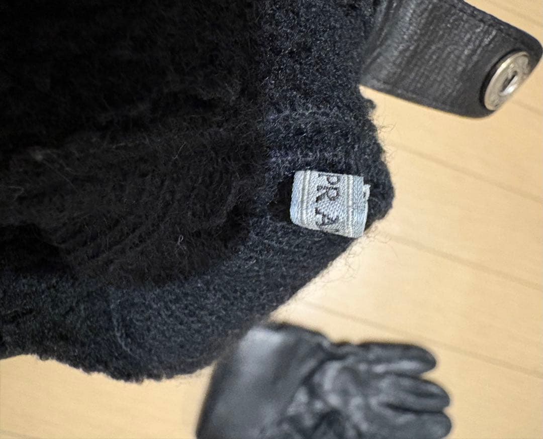 プラダ(PRADA) メンズ手袋　レザー手袋