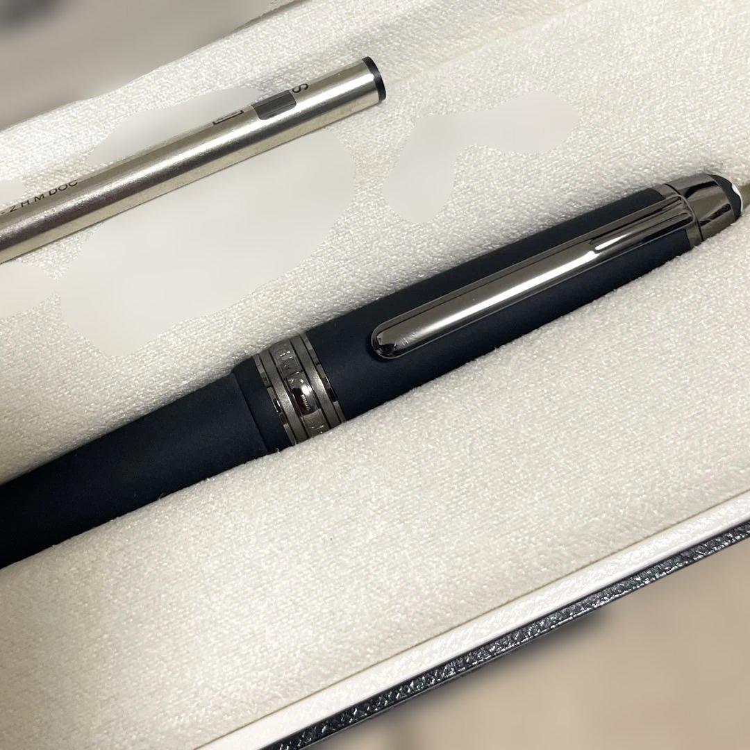 モンブラン　マイスターシュティック　限定モデル　ウルトラブラック　ミッドサイズ