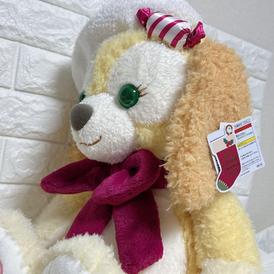 クッキーアン　ぬいぐるみ　クリスマス　Mサイズ　2023 東京ディズニーシー