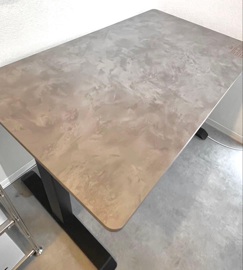 【山善YAMAZEN】電動昇降デスク スタンダード天板 1.8cm 幅120cm