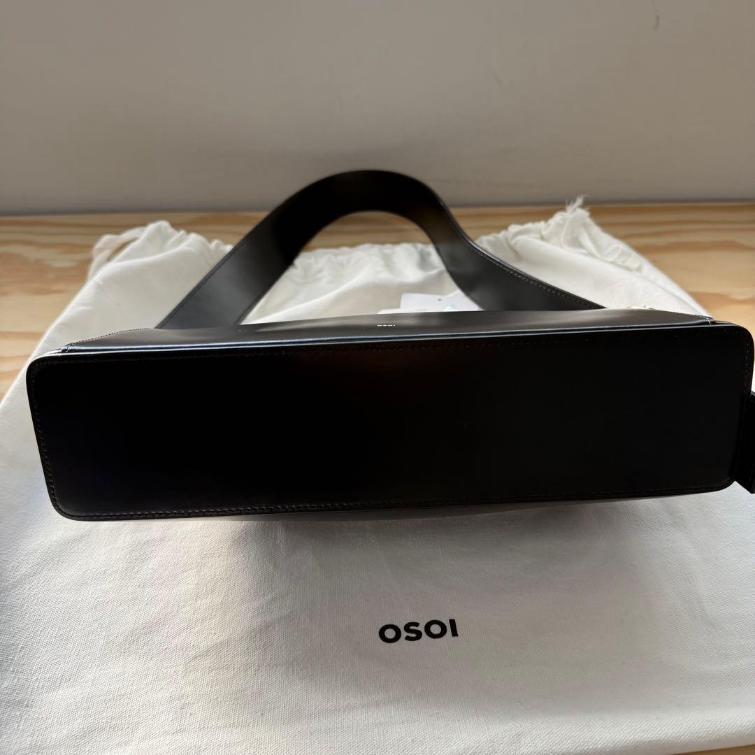 OSOI オソイ Folder Brot バック ブラック 黒