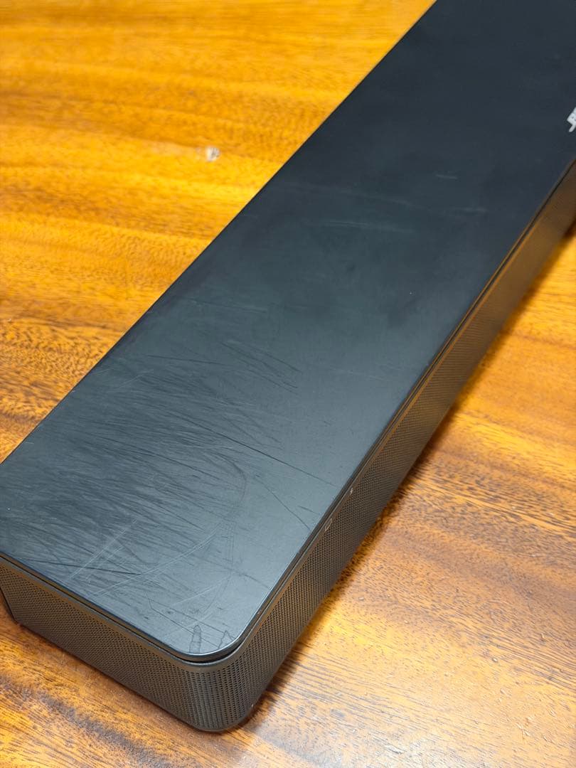 Bose TV Speaker サウンドバー スピーカー　リモコン無し