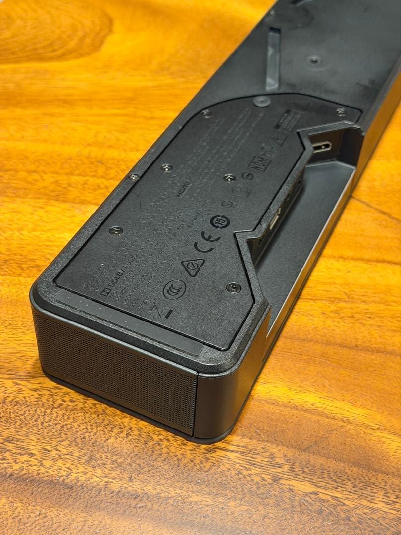 Bose TV Speaker サウンドバー スピーカー　リモコン無し