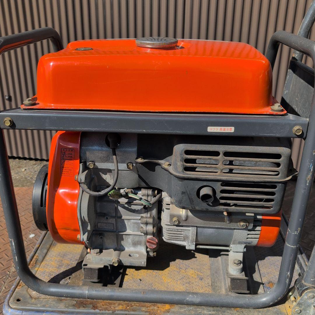 KUBOTA HA3300 AUTOIDLER発電機不動中古現状発送お時間下さい