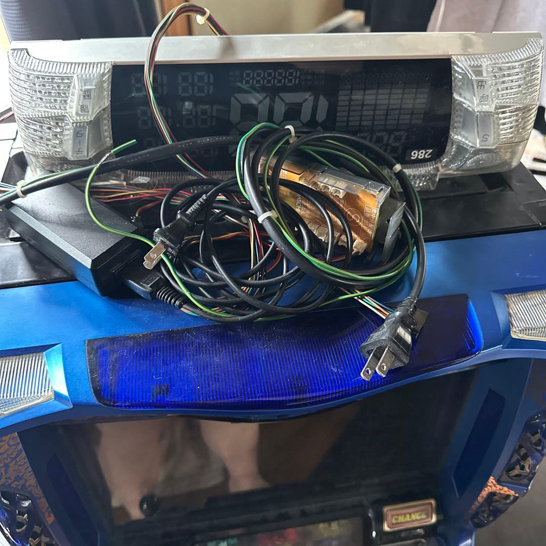 ユニバーサル バジリスク絆パチスロ機 青ジャンク品