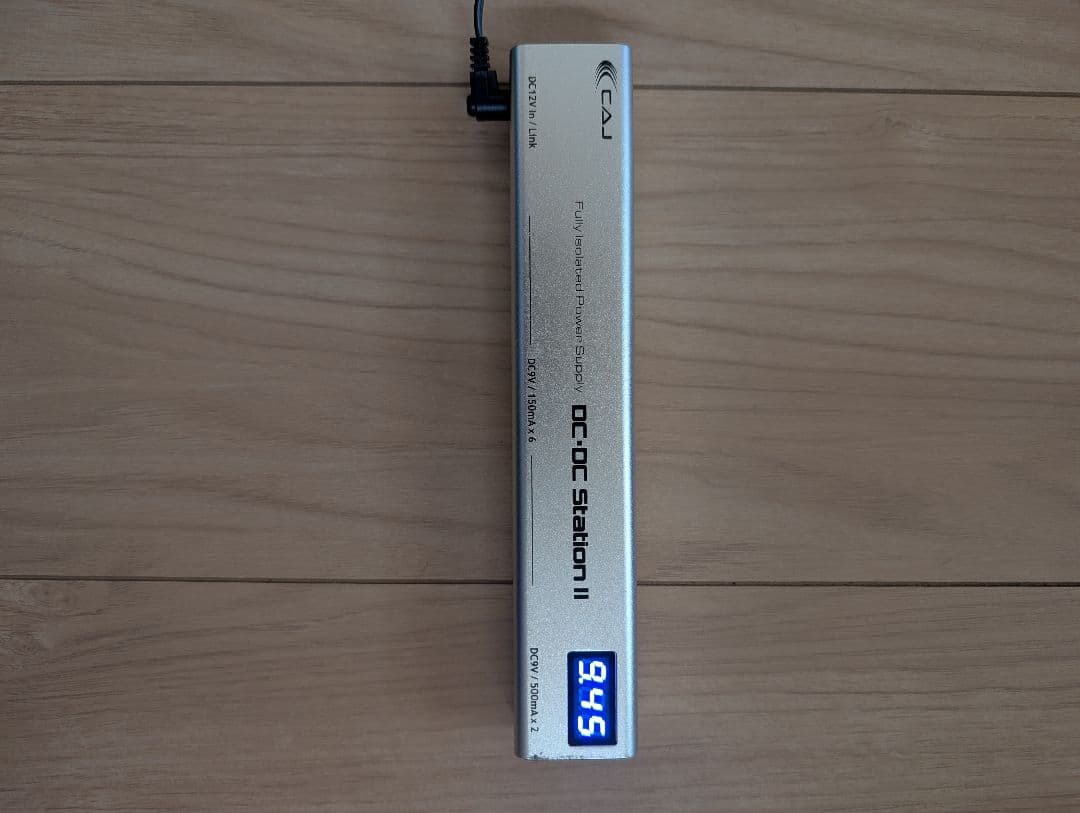 送料無料　ギターエフェクター　パワーサプライ　パッチケーブル　BOSS ZOOM