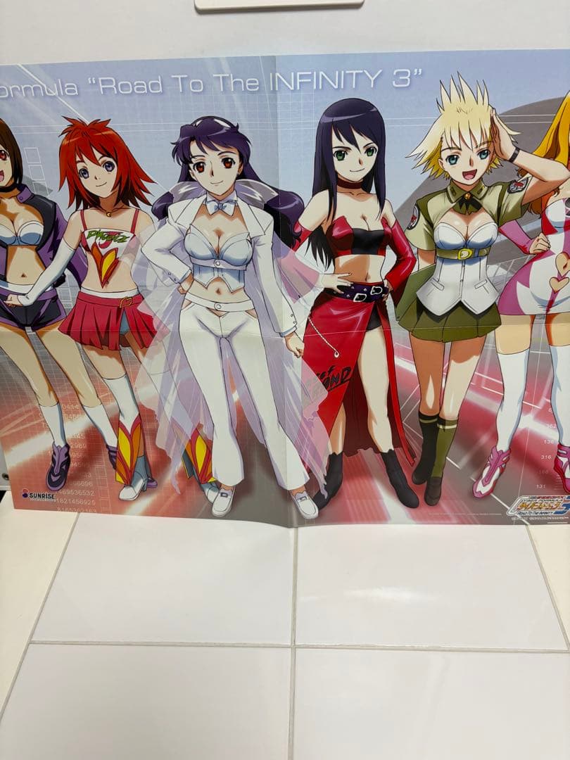 新世紀GPXサイバーフォーミュラ　グッズ