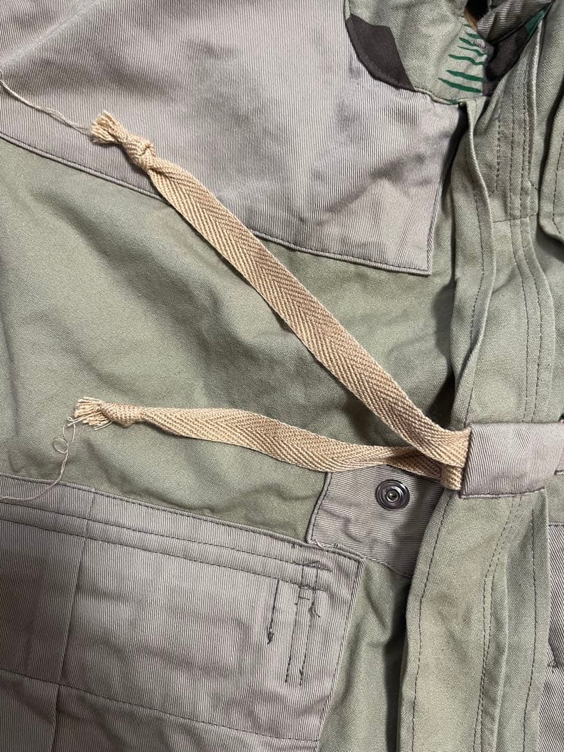 ドイツ空軍　降下猟兵　迷彩スモック（レプリカ）