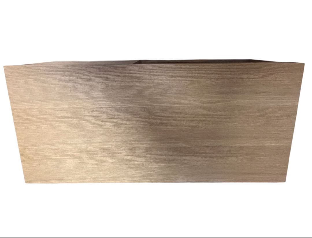 脚付廃盤希少　オーク材　無印良品　木製ＡＶラック