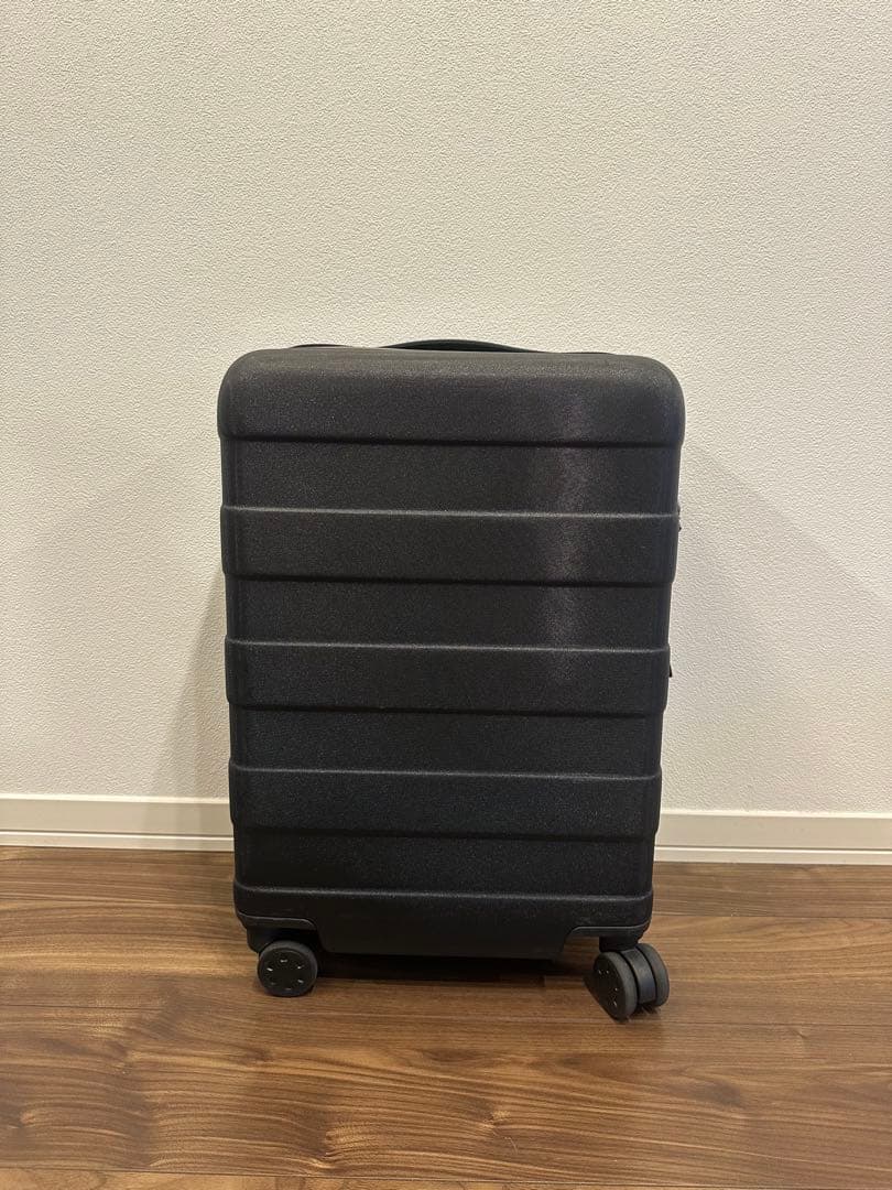 バーを自由に調節できる　ハードキャリーケース（３６Ｌ）　無印良品