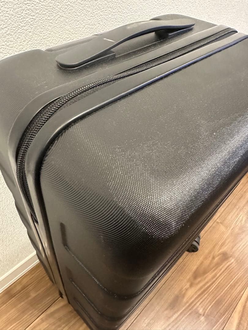 バーを自由に調節できる　ハードキャリーケース（３６Ｌ）　無印良品