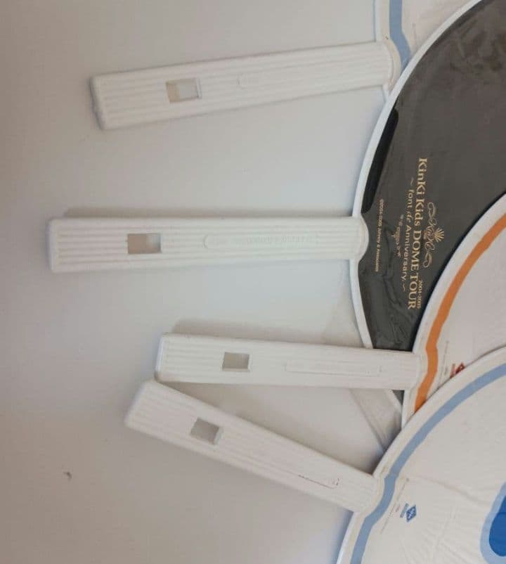 チョーレア‼️‼️KinKiKids ビデオ 5本・うちわ纏め