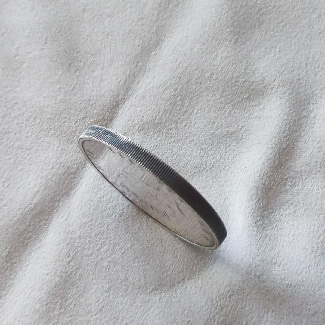 カナダ 5ドル 銀貨 1996年 メープルリーフ