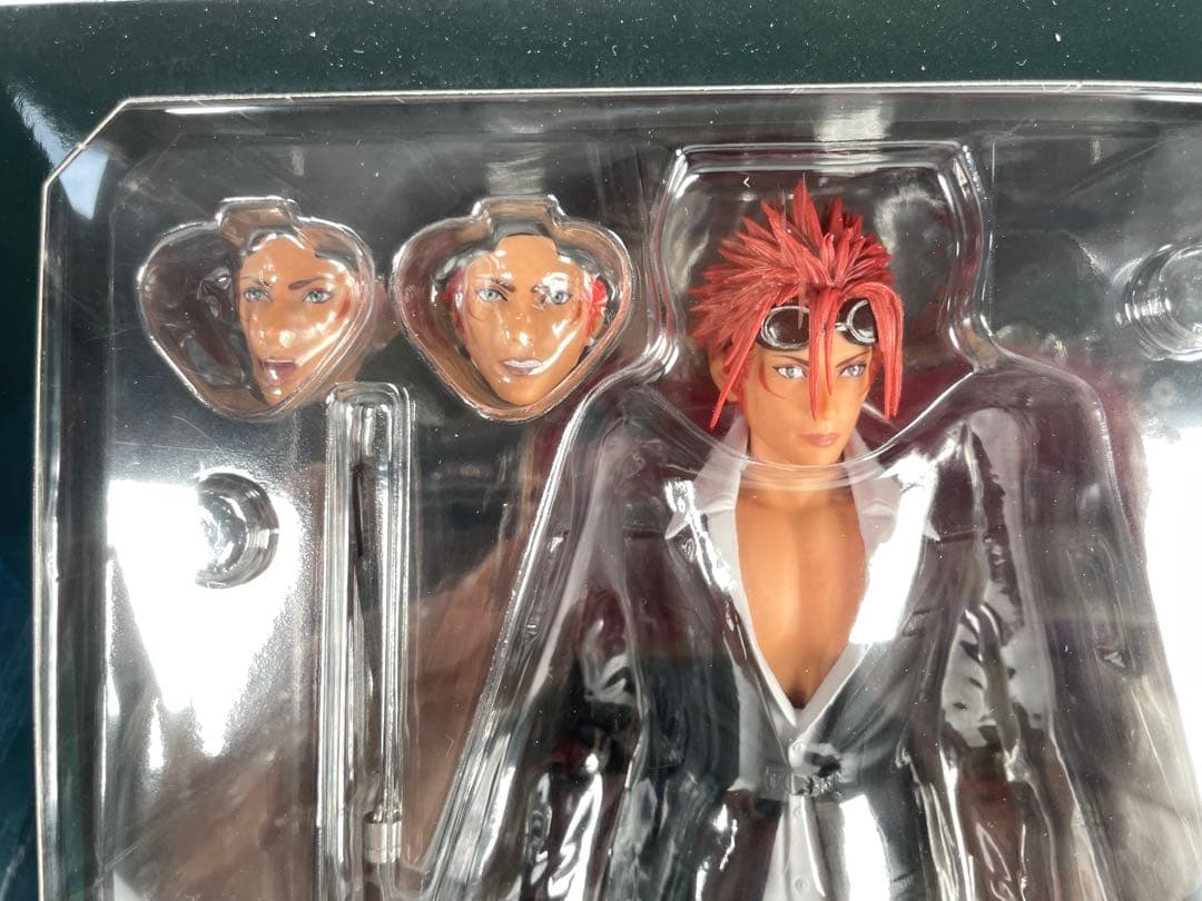 PLAY ARTS改 プレイアーツ改 ルーファウス　レノ ルード　3点セット