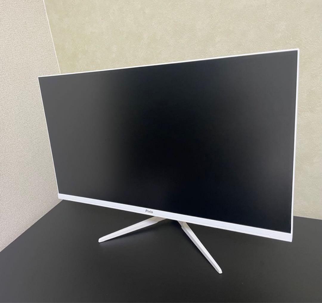 Pixio モニター PX278 Wave White ホワイト