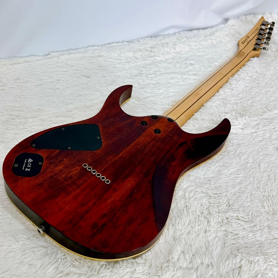 IBANEZ RG721RW FXEDブリッジ ディマジオ DP155/160