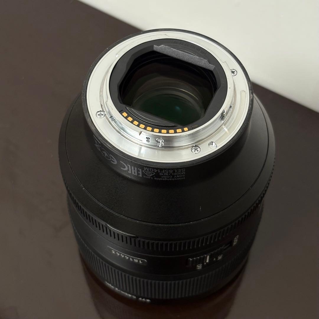 SONY FE85mm F1.4 GM レンズ