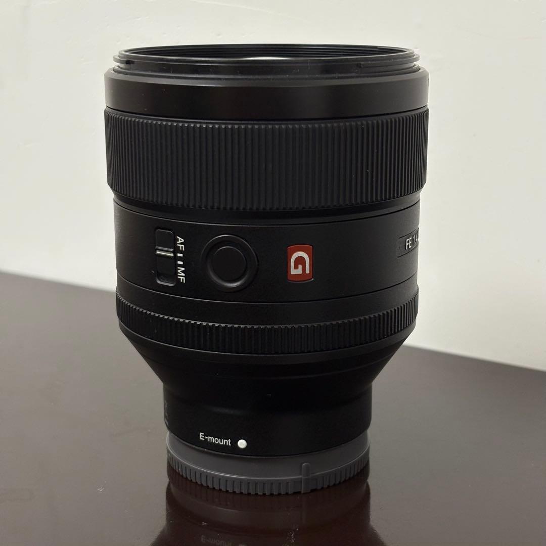 SONY FE85mm F1.4 GM レンズ