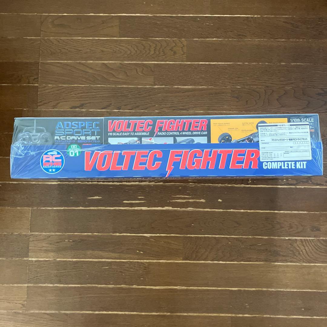 タミヤ 1/10 電動RC 4WDレーサー　ボルテックファイター フルセット