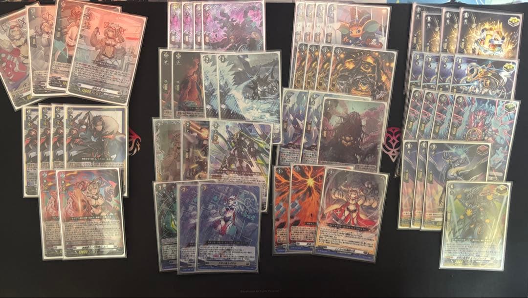 ヴァンガード　エバ　デッキ