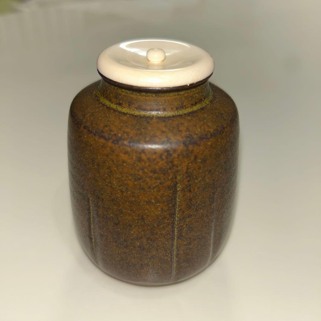 茶道具　茶入