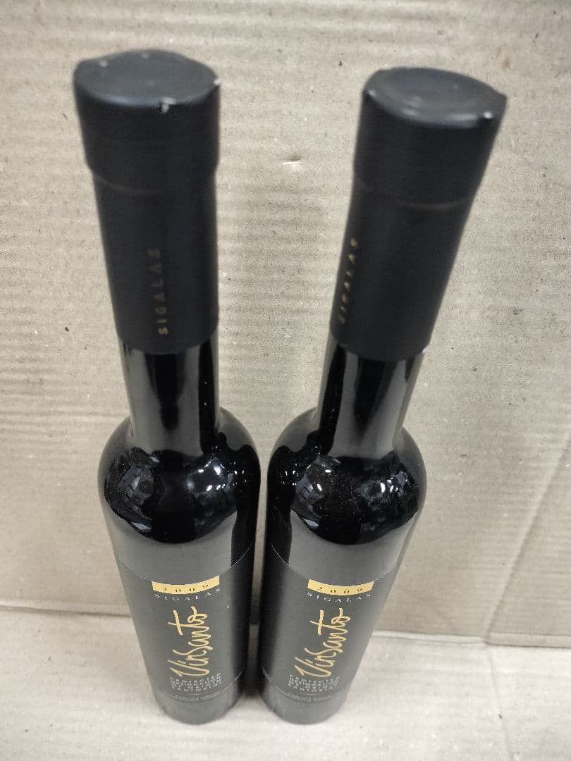 ドメーヌ・シガラス ヴィンサント 2009 2本セット