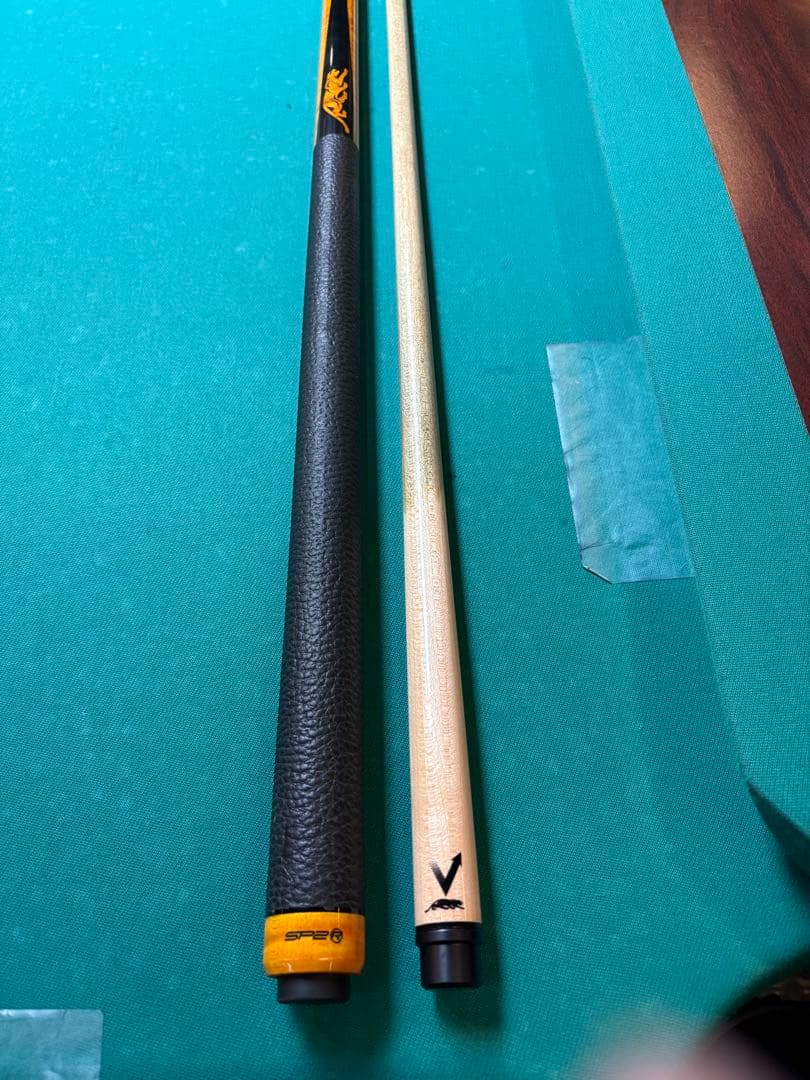 プレデターキュー SP2（バット）+Vantage（シャフト）