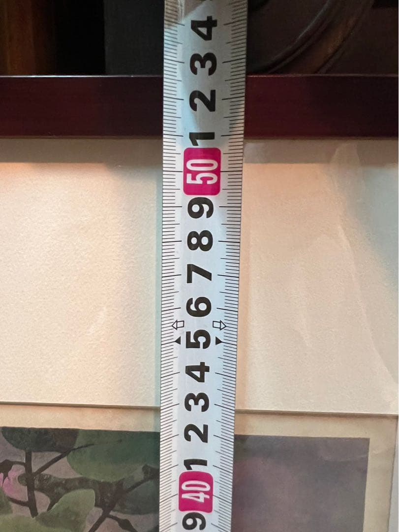 山口華楊 晨 アート 絵画 インテリア 額縁