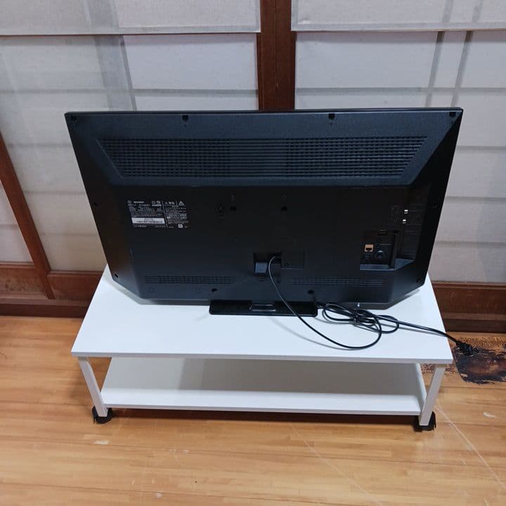 k*n様 SHARP 32V型液晶テレビ 2T-C32GF1 2025年製　TV