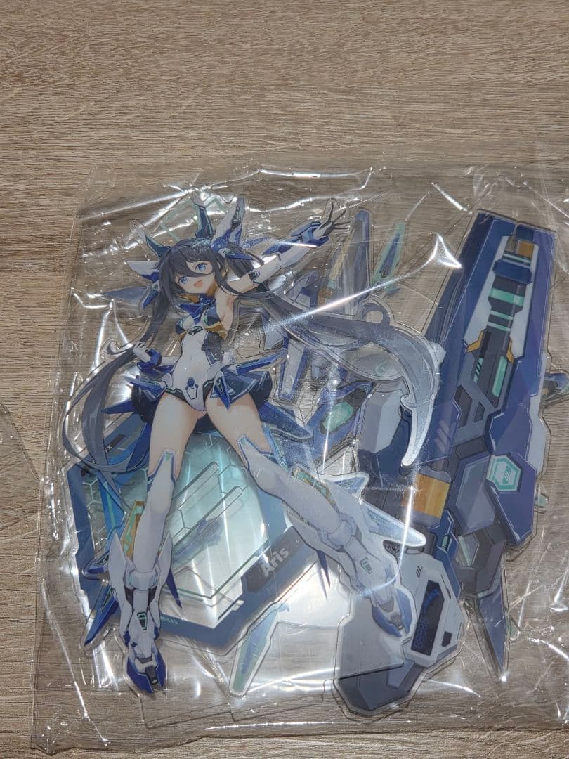 c107 ZaLenhpE マリー　アリス　アクリルスタンド　可動式