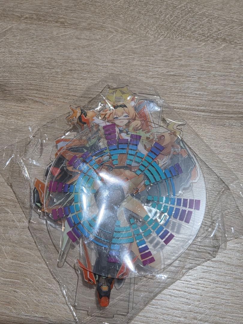 c107 ZaLenhpE マリー　アリス　アクリルスタンド　可動式