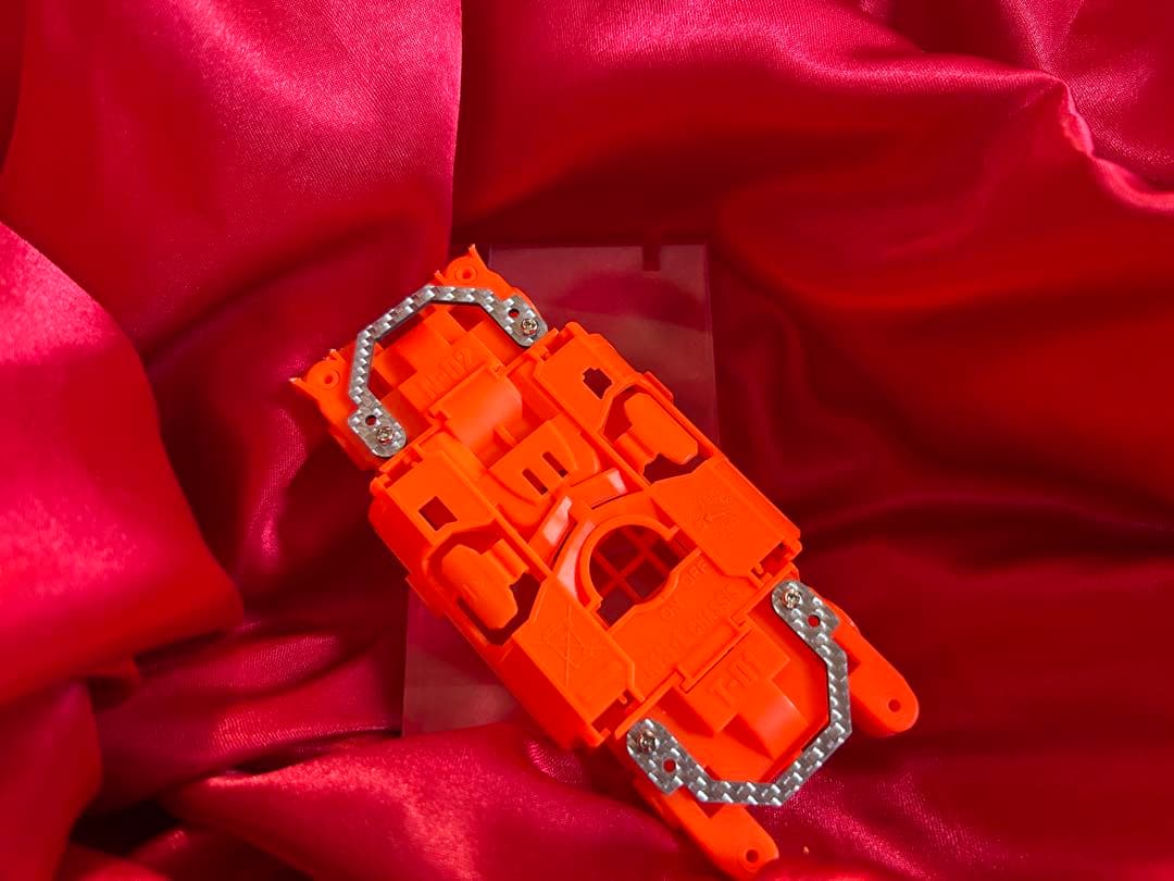 Ｎｏ．3 ミニ四駆 MSフレキ ピンクシャーシ パーフェクトセット