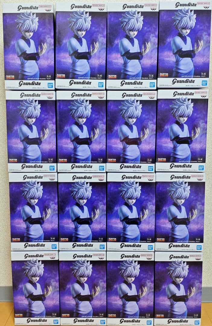 HUNTER × HUNTER Grandista キルア フィギュア 16 個