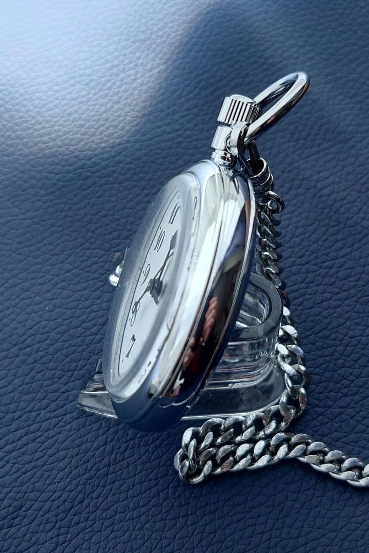 エ*ン様 【稼働中 JR東海刻印あり】SEIKO セイコー 懐中時計 鉄道時計