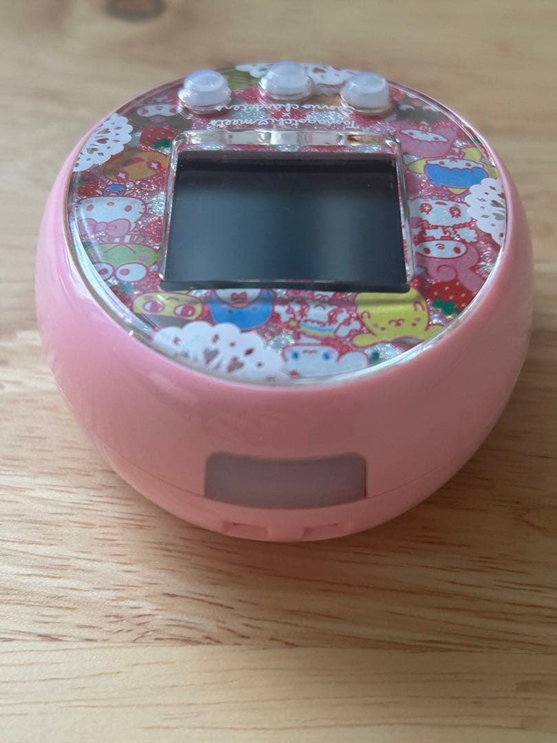 たまごっちみーつ　サンリオキャラクターズver. ピンク