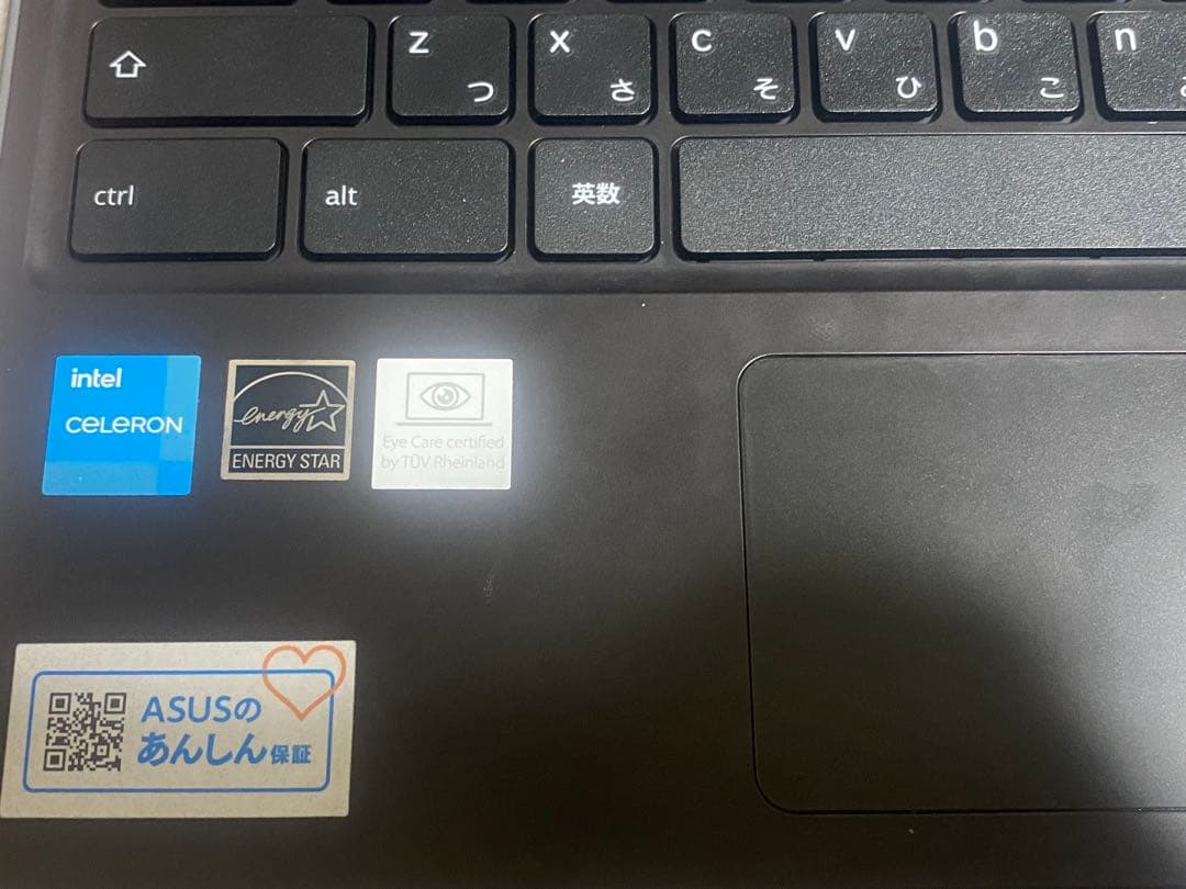 ASUS Chromebook本体