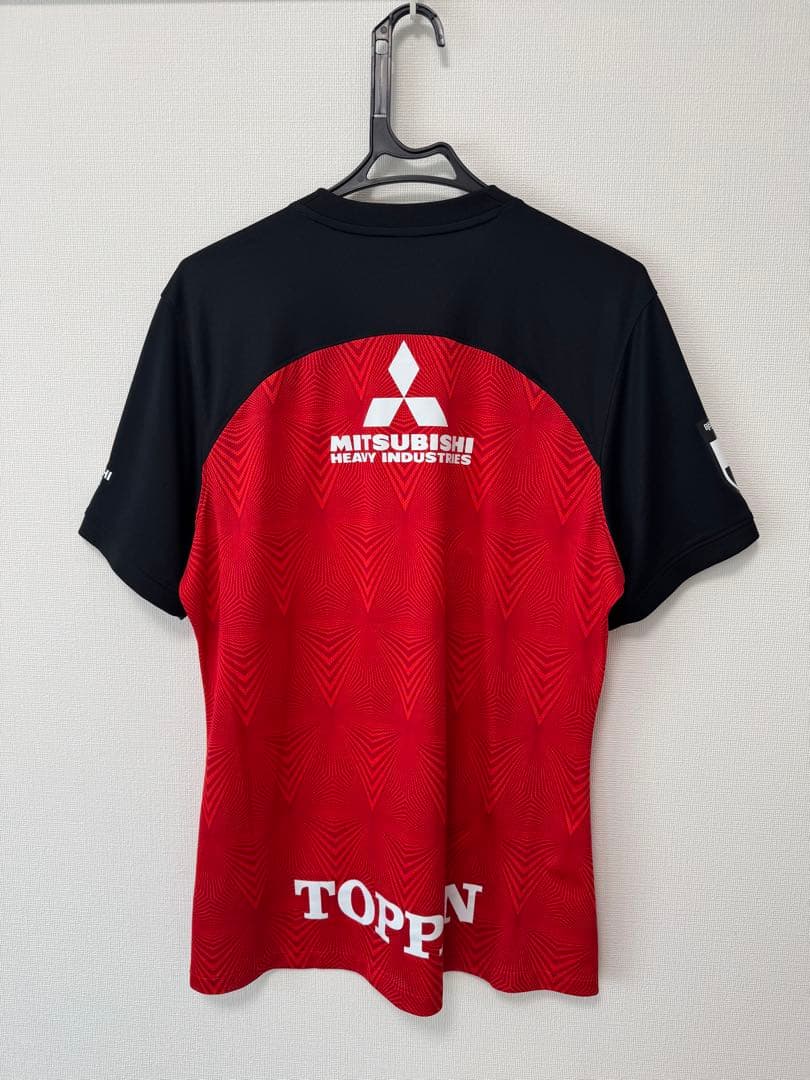 浦和レッズ 2023オーセンティックユニフォーム　サッカーシャツ XXL