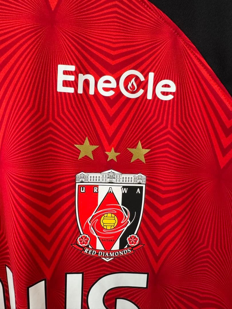 浦和レッズ 2023オーセンティックユニフォーム　サッカーシャツ XXL