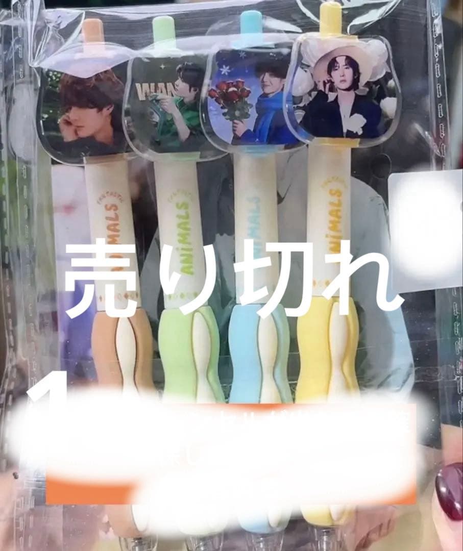 王一博 肖戦 レジンカード付きゲルインクボールペン 4本❣️6セット❣️確認用