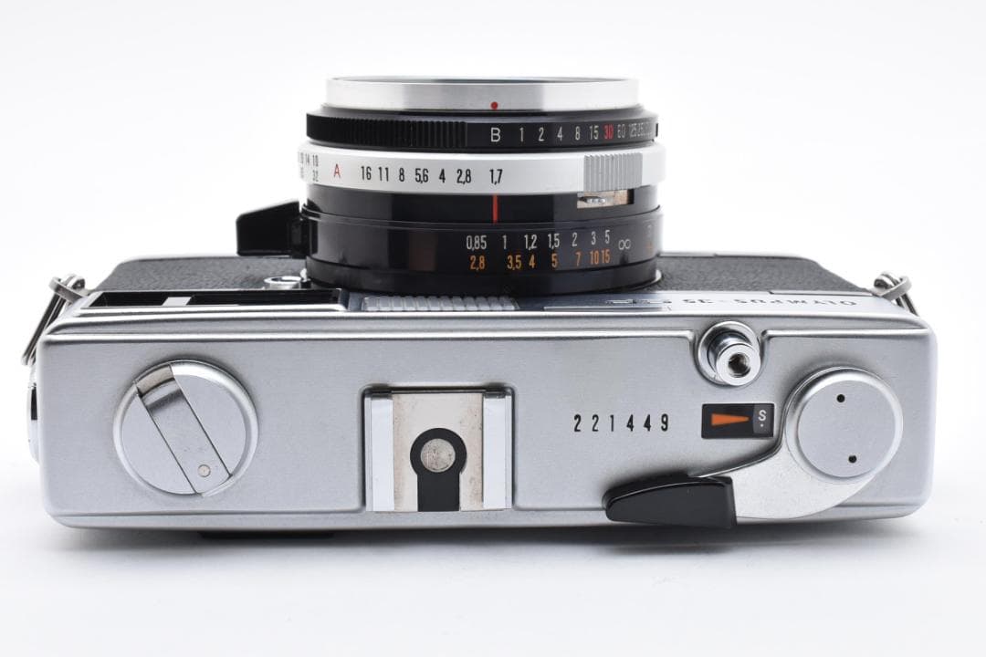 動作品 OLYMPUS 35 SP フィルムカメラ　レンジファインダーカメラ