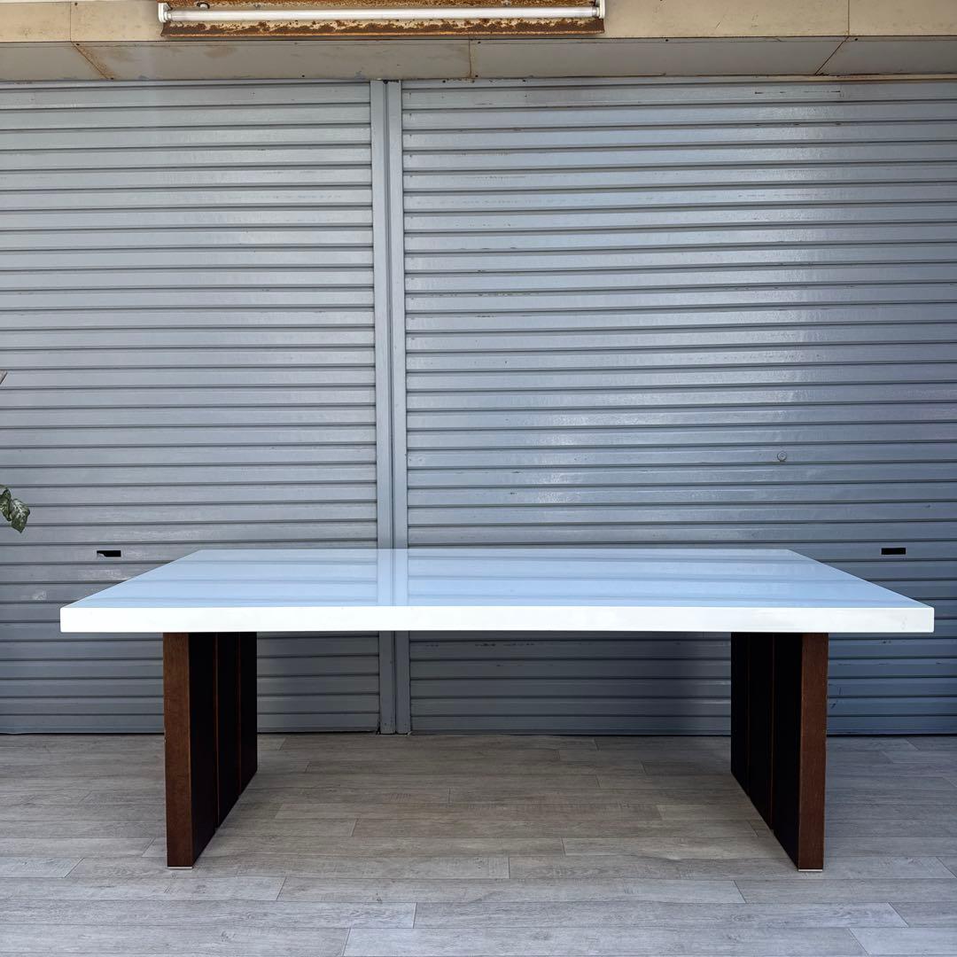 karimoku ＤＡ6280 ダイニングテーブル　ホワイト　カリモク