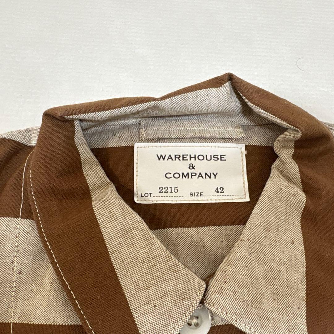 ジャケット・アウター WAREHOUSE Lot.2215 BROWN PRISONER JACKET