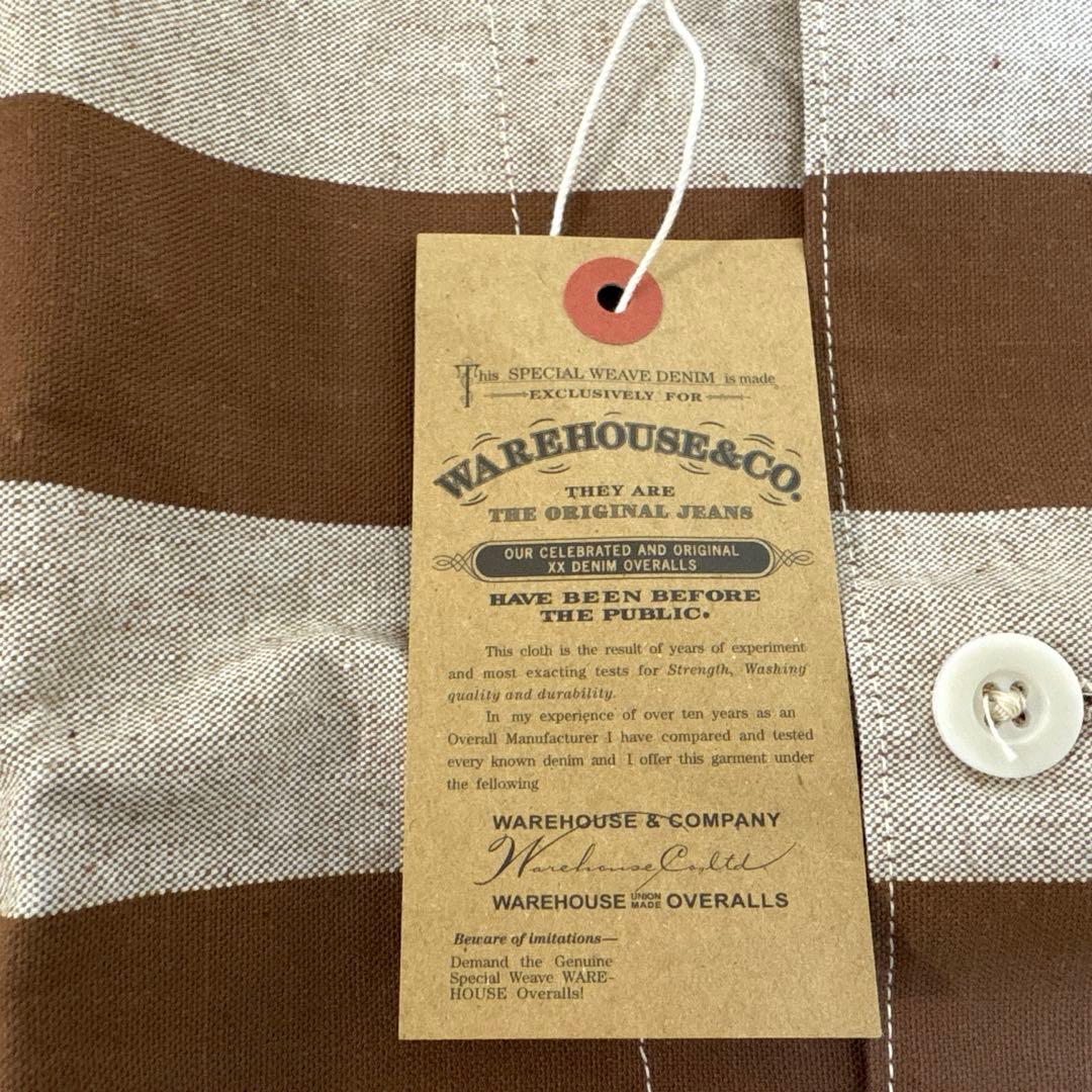 ジャケット・アウター WAREHOUSE Lot.2215 BROWN PRISONER JACKET