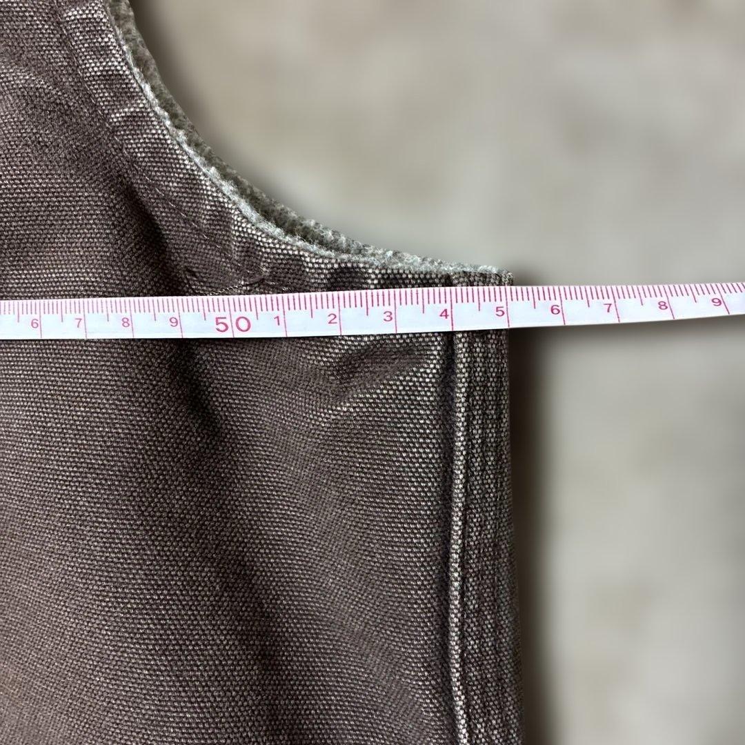 カーハート　メキシコ製　ダックベスト　裏ボア