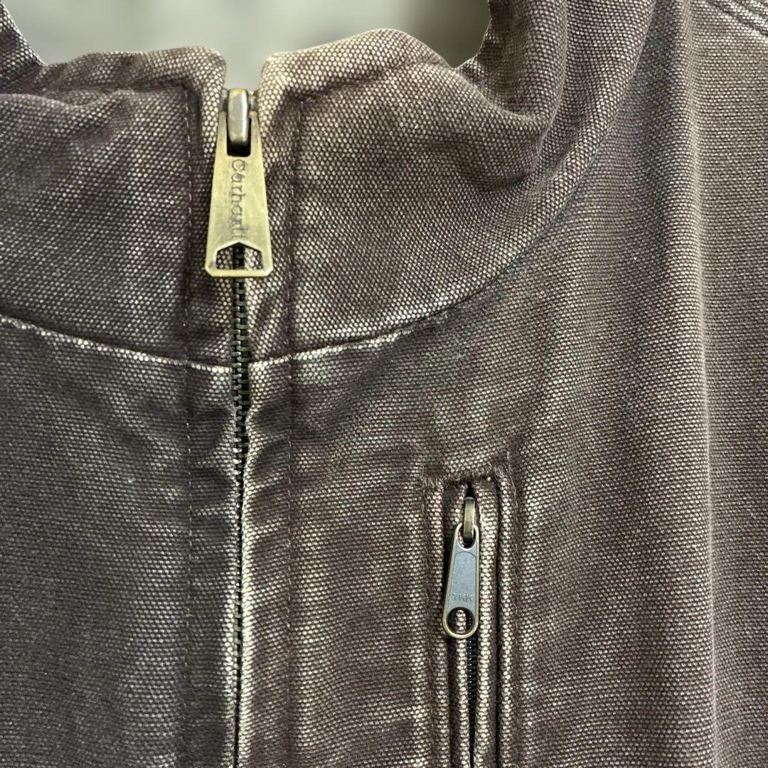 カーハート　メキシコ製　ダックベスト　裏ボア