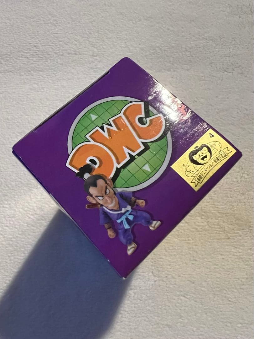 WCF ドラゴンボール マッスルタワー＆レッドリボン軍編 ムラサキ曹長