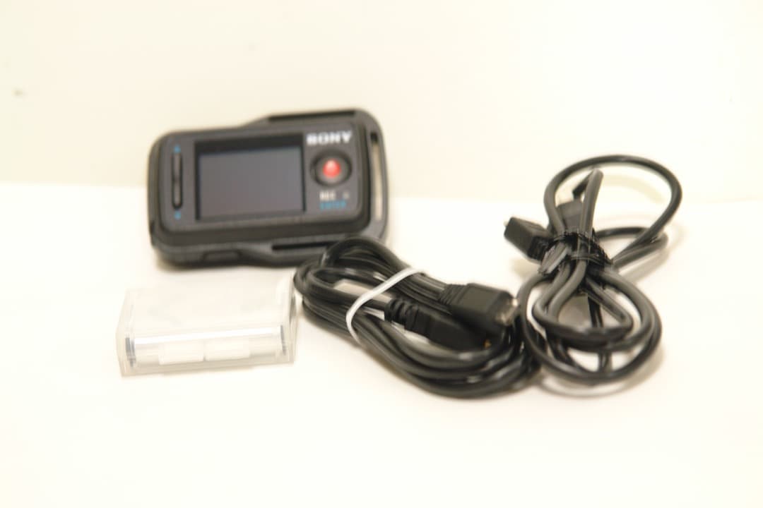 HDR-AS200VR、100、15計3台AKA-LU1+社外充電器+ケース他