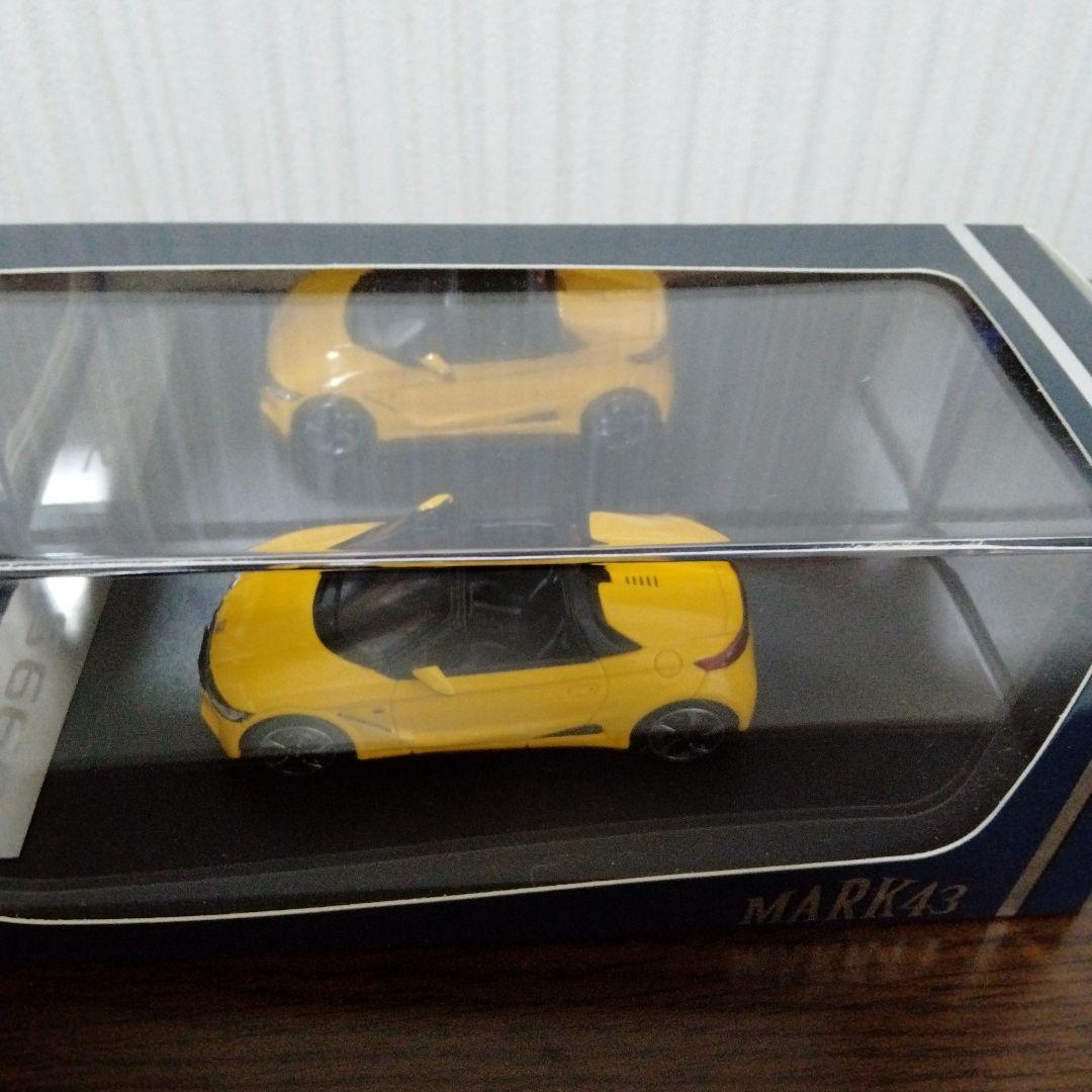【レアモデル】HONDA S660 MARK43 1/43 スケール　ミニカー